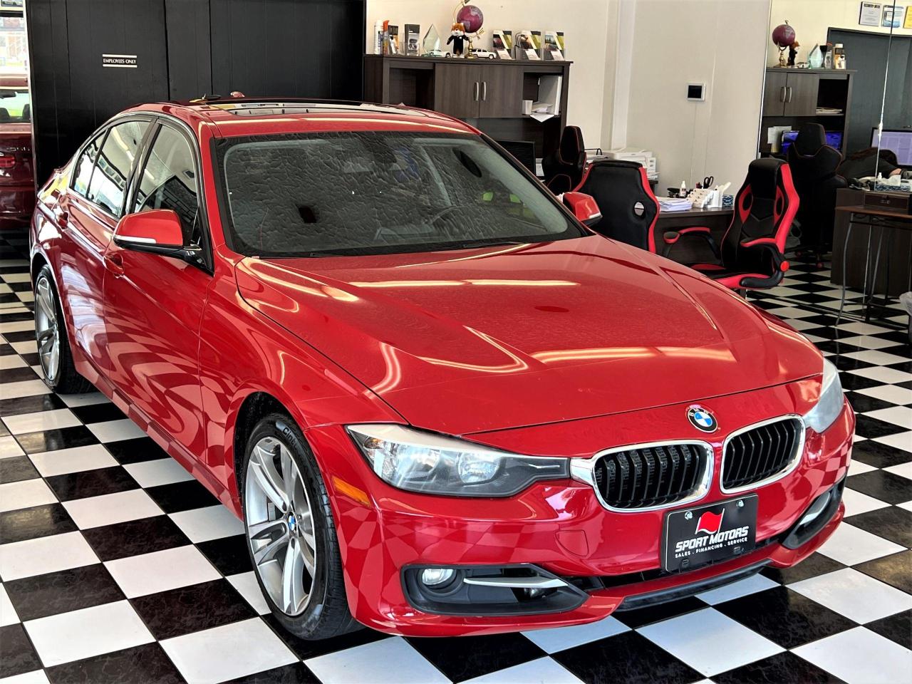 2014 BMW 3 Series 320i Xdrive+Heated Leather Seats+Sunroof+PushStart Photo62