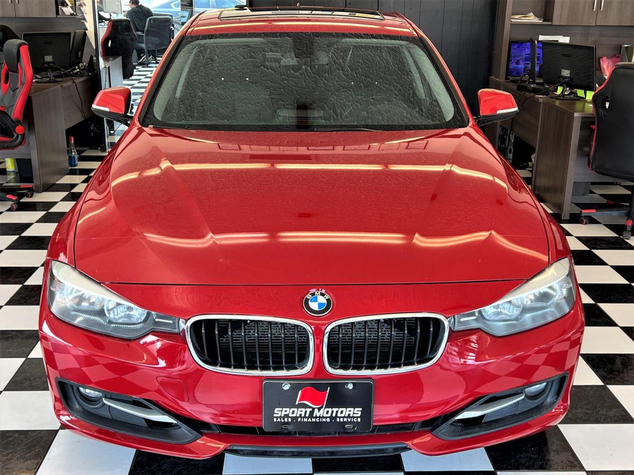 2014 BMW 3 Series 320i Xdrive+Heated Leather Seats+Sunroof+PushStart Photo63