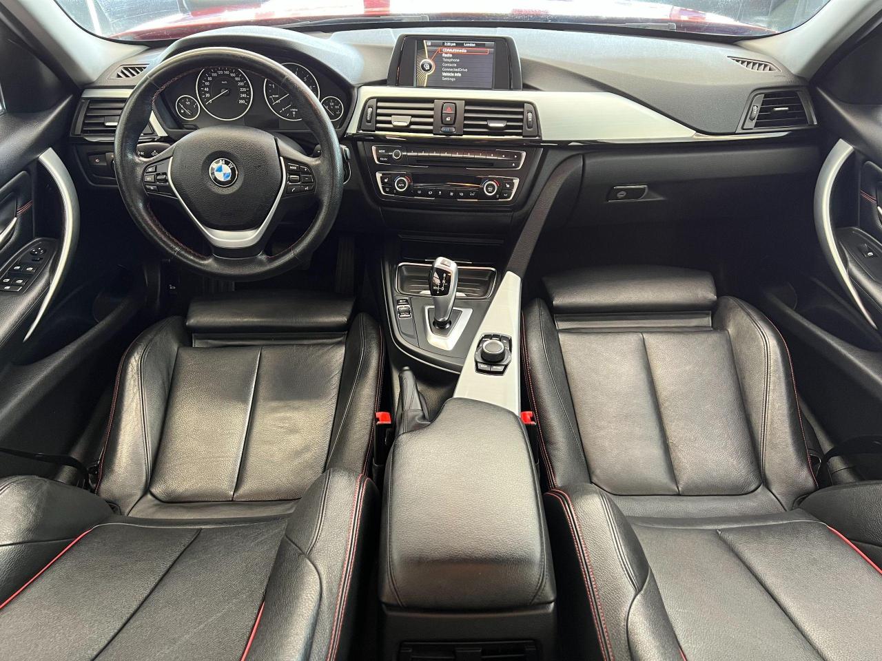 2014 BMW 3 Series 320i Xdrive+Heated Leather Seats+Sunroof+PushStart Photo8