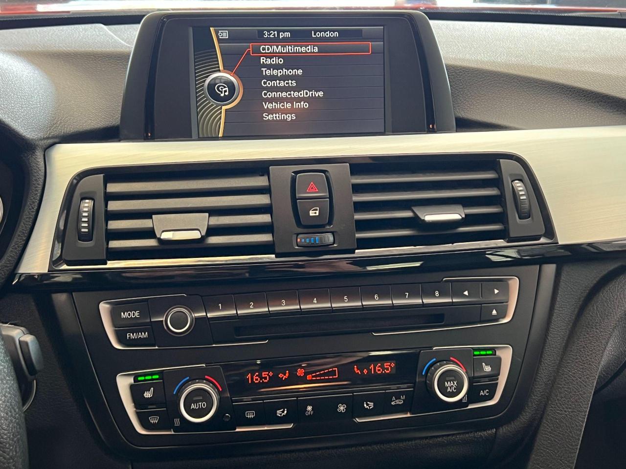 2014 BMW 3 Series 320i Xdrive+Heated Leather Seats+Sunroof+PushStart - Photo #9