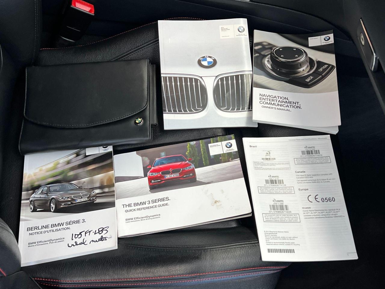 2014 BMW 3 Series 320i Xdrive+Heated Leather Seats+Sunroof+PushStart Photo81