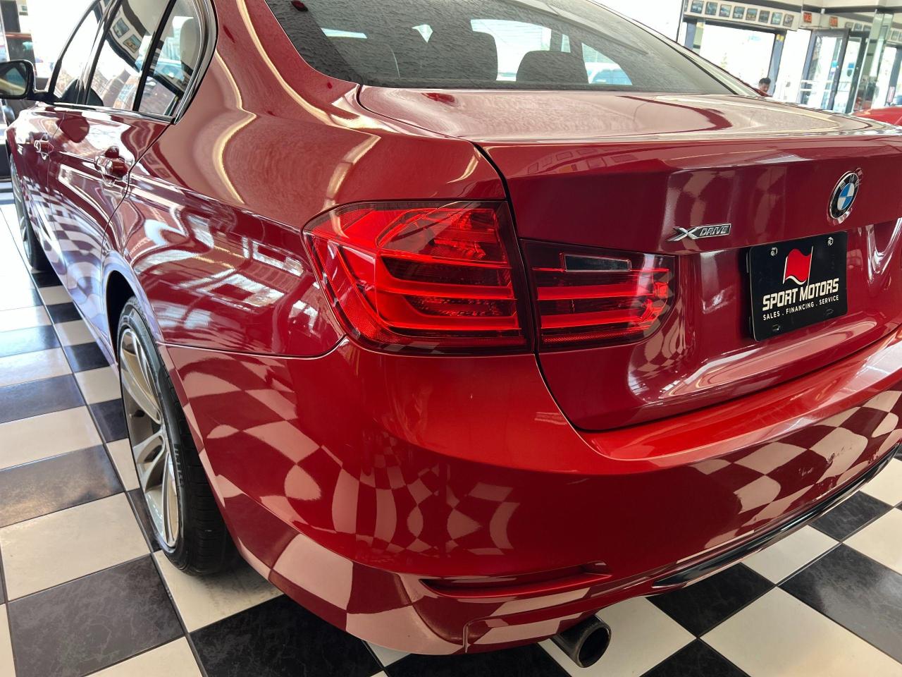 2014 BMW 3 Series 320i Xdrive+Heated Leather Seats+Sunroof+PushStart Photo93