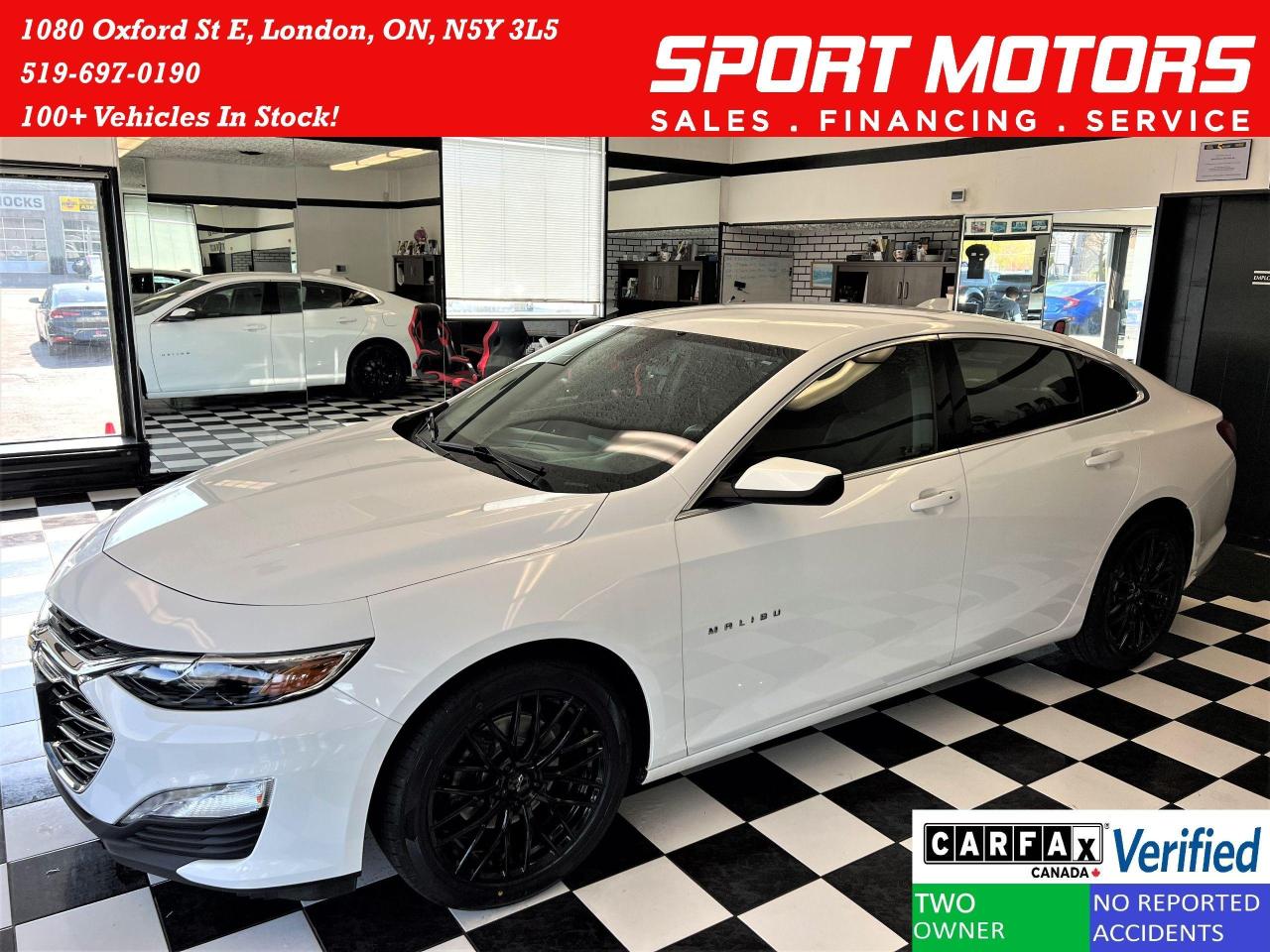2019 Chevrolet Malibu LT+New Tires+Wheels+Remote Start+CAM+CLEAN CARFAX