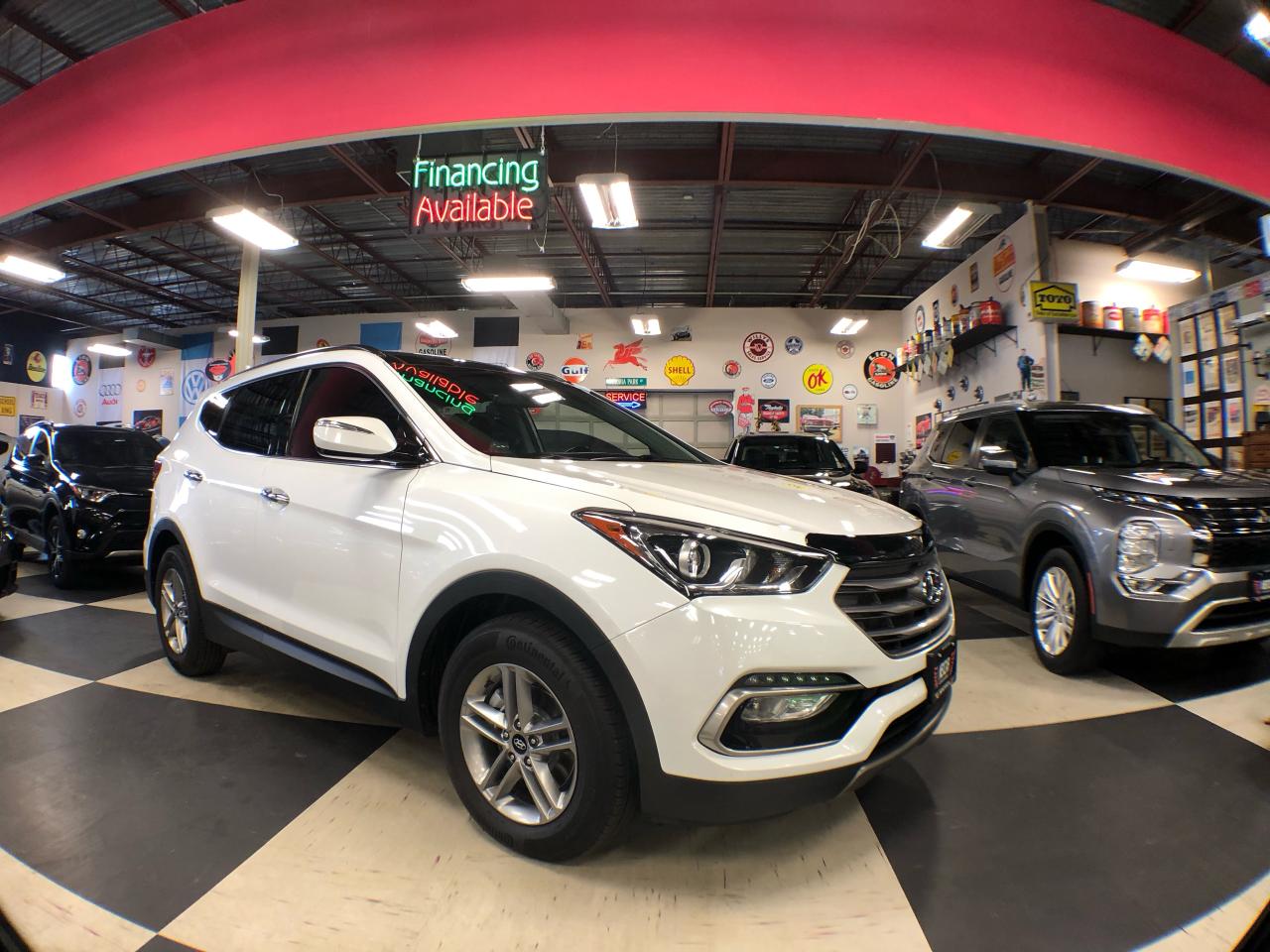 Used 2018 Hyundai Santa Fe LUXURY AWD LEATHER PANO/ROOF CAMERA B/SPOT for sale in North York, ON