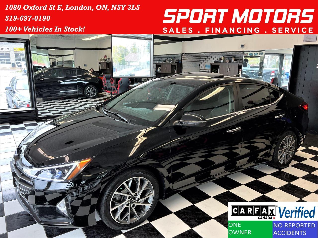 2020 Hyundai Elantra Ultimate+Adaptive Cruise+LaneKeep+BSM+CLEAN CARFAX Photo68