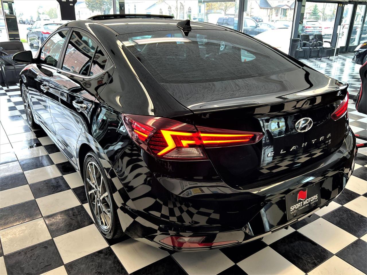 2020 Hyundai Elantra Ultimate+Adaptive Cruise+LaneKeep+BSM+CLEAN CARFAX Photo69