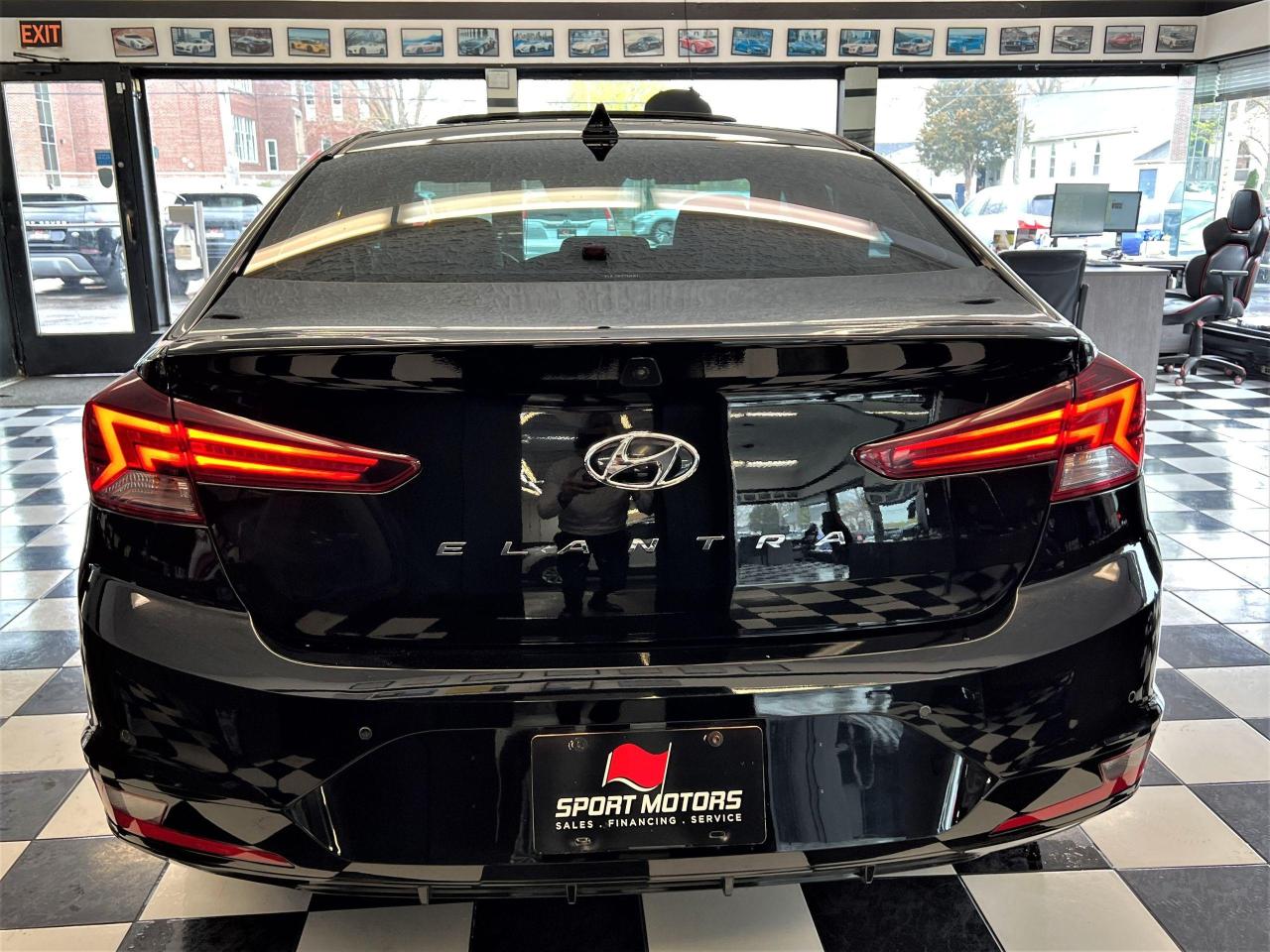 2020 Hyundai Elantra Ultimate+Adaptive Cruise+LaneKeep+BSM+CLEAN CARFAX Photo70