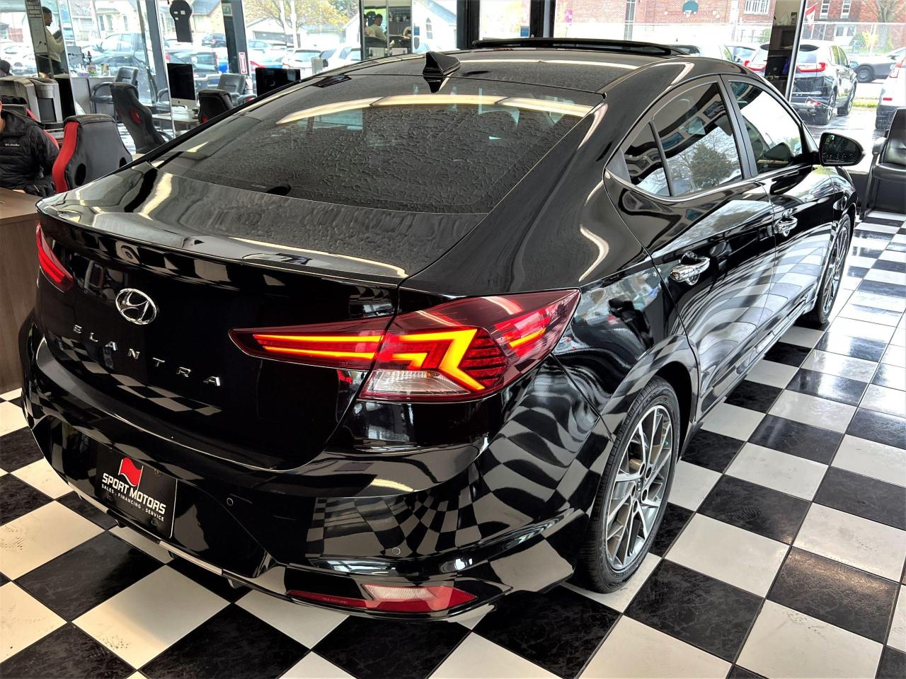 2020 Hyundai Elantra Ultimate+Adaptive Cruise+LaneKeep+BSM+CLEAN CARFAX Photo71