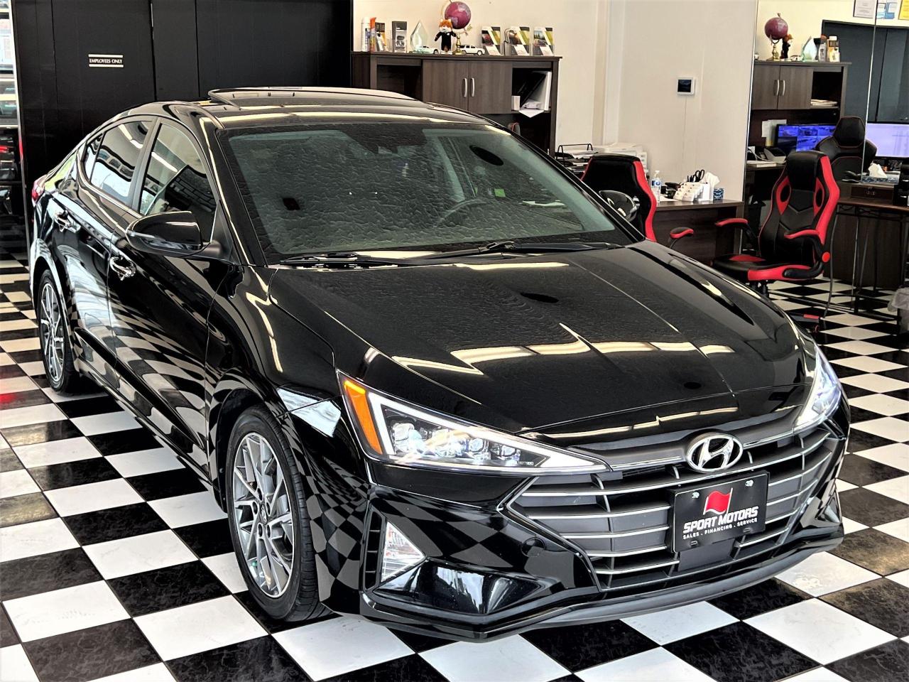 2020 Hyundai Elantra Ultimate+Adaptive Cruise+LaneKeep+BSM+CLEAN CARFAX Photo72