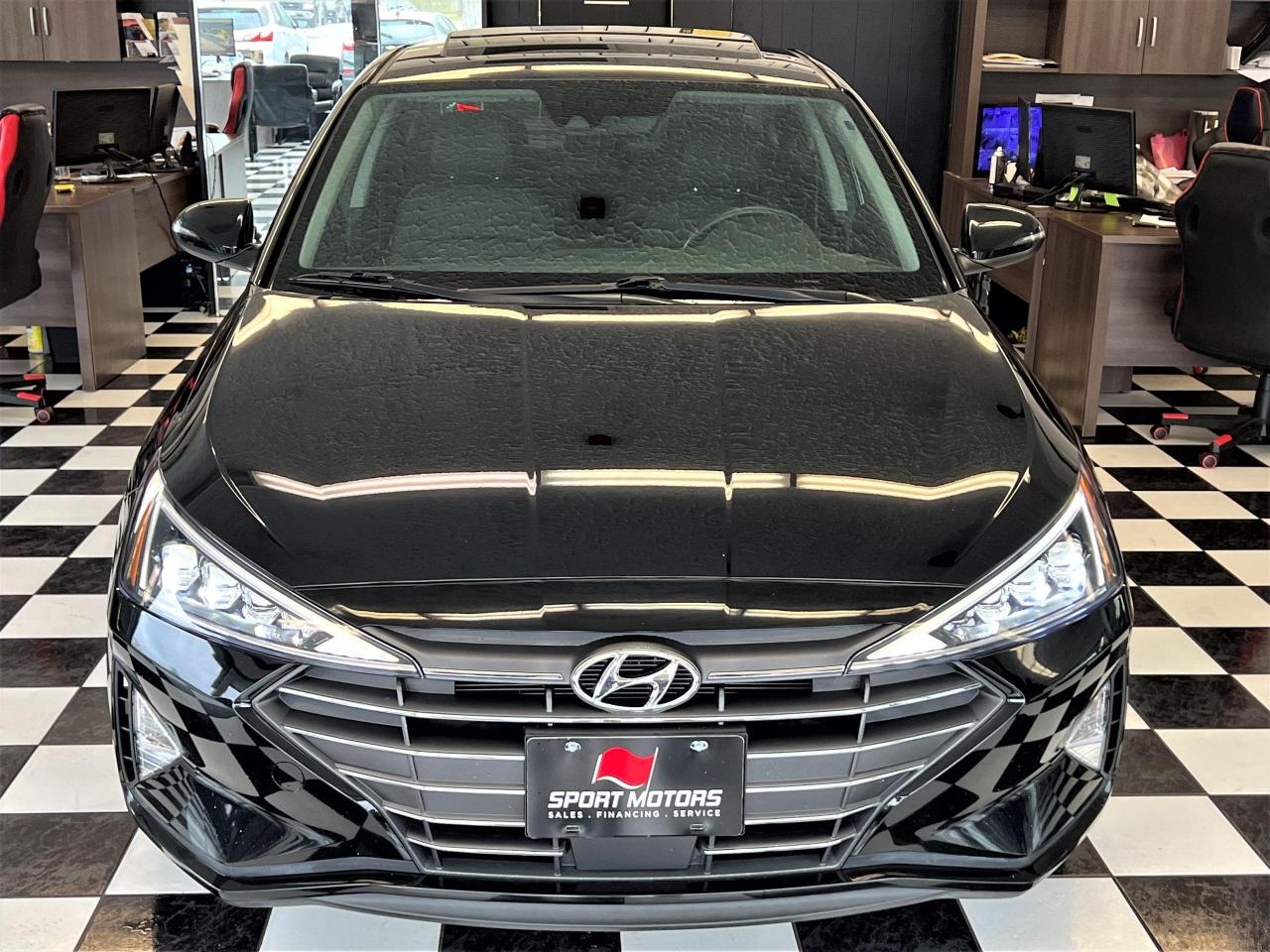2020 Hyundai Elantra Ultimate+Adaptive Cruise+LaneKeep+BSM+CLEAN CARFAX Photo73