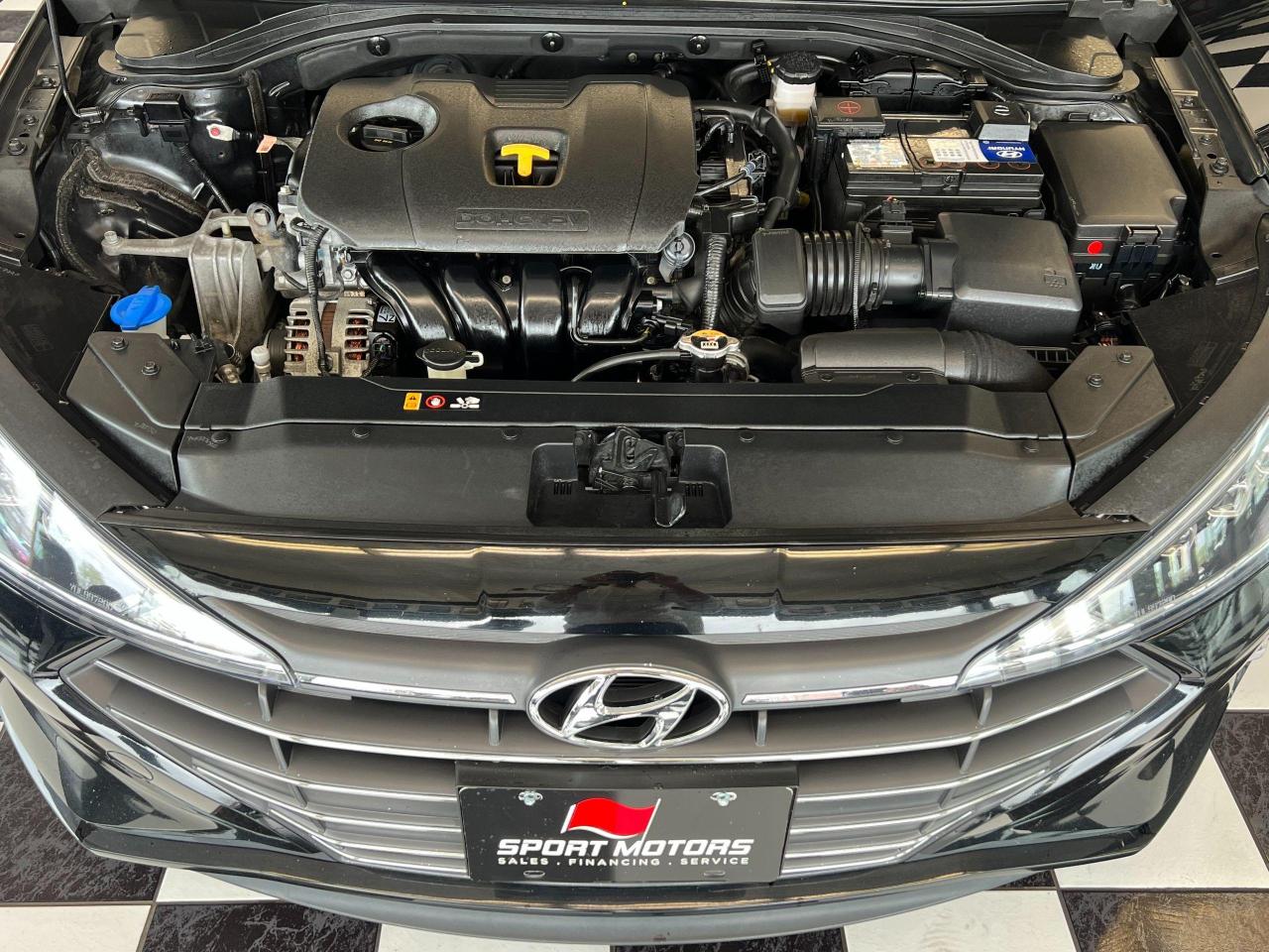 2020 Hyundai Elantra Ultimate+Adaptive Cruise+LaneKeep+BSM+CLEAN CARFAX Photo74