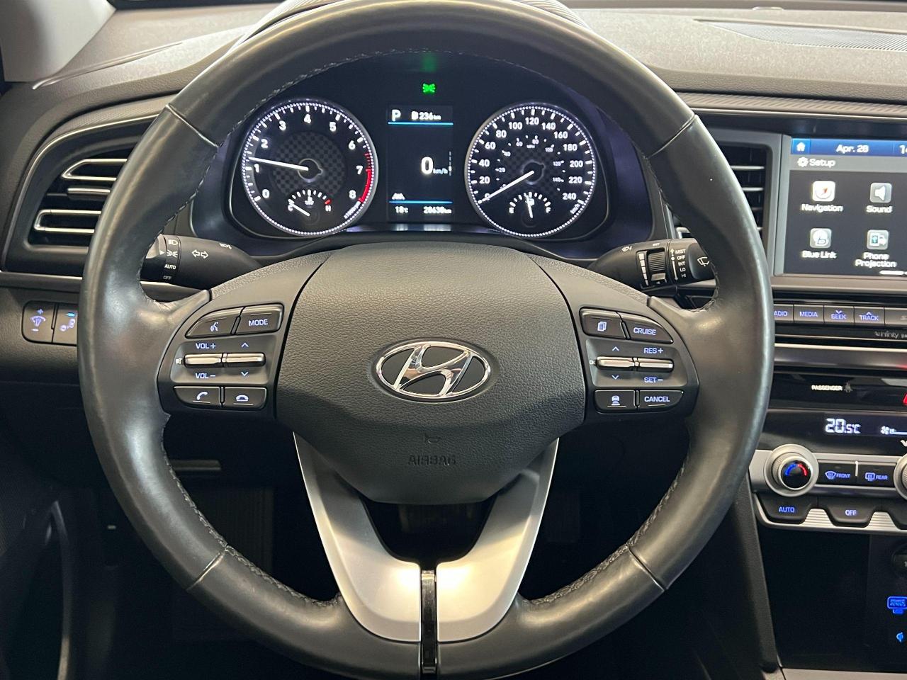 2020 Hyundai Elantra Ultimate+Adaptive Cruise+LaneKeep+BSM+CLEAN CARFAX Photo76