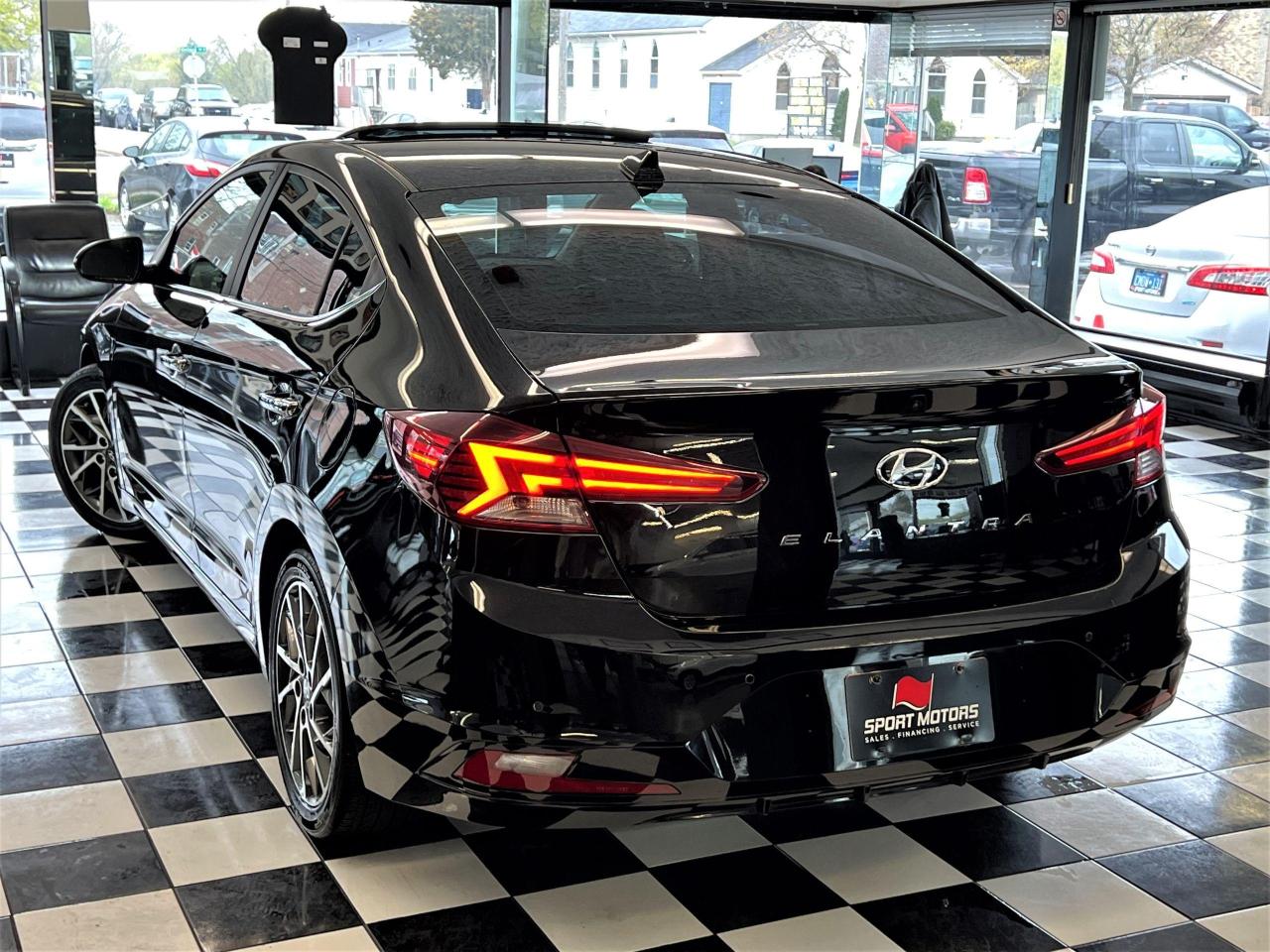 2020 Hyundai Elantra Ultimate+Adaptive Cruise+LaneKeep+BSM+CLEAN CARFAX Photo83
