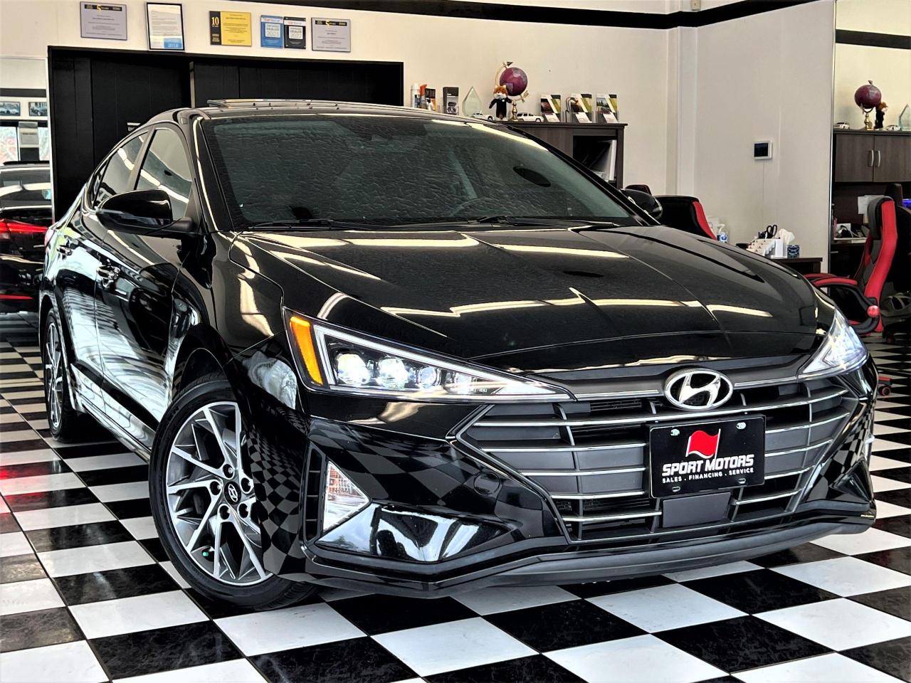 2020 Hyundai Elantra Ultimate+Adaptive Cruise+LaneKeep+BSM+CLEAN CARFAX Photo84