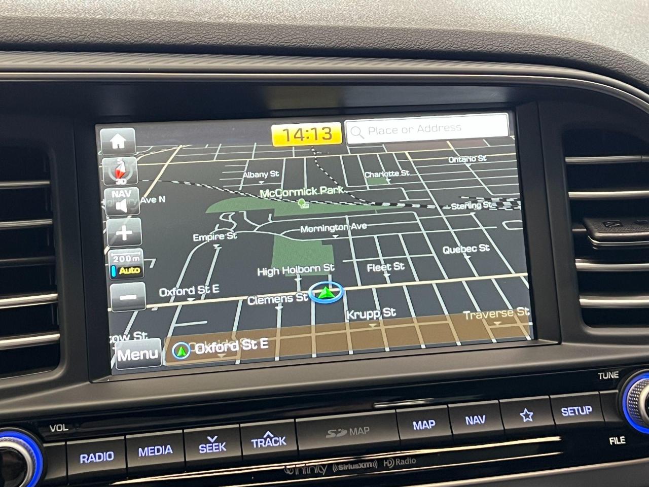2020 Hyundai Elantra Ultimate+Adaptive Cruise+LaneKeep+BSM+CLEAN CARFAX Photo30