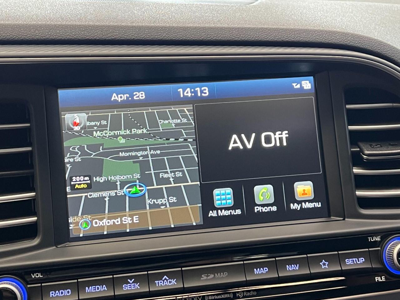 2020 Hyundai Elantra Ultimate+Adaptive Cruise+LaneKeep+BSM+CLEAN CARFAX - Photo #31
