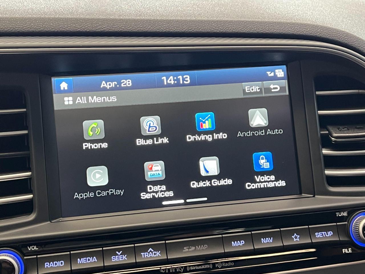 2020 Hyundai Elantra Ultimate+Adaptive Cruise+LaneKeep+BSM+CLEAN CARFAX Photo32