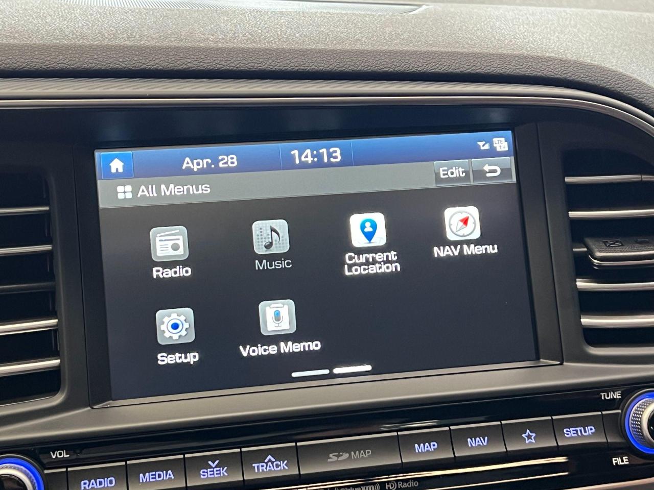 2020 Hyundai Elantra Ultimate+Adaptive Cruise+LaneKeep+BSM+CLEAN CARFAX Photo101