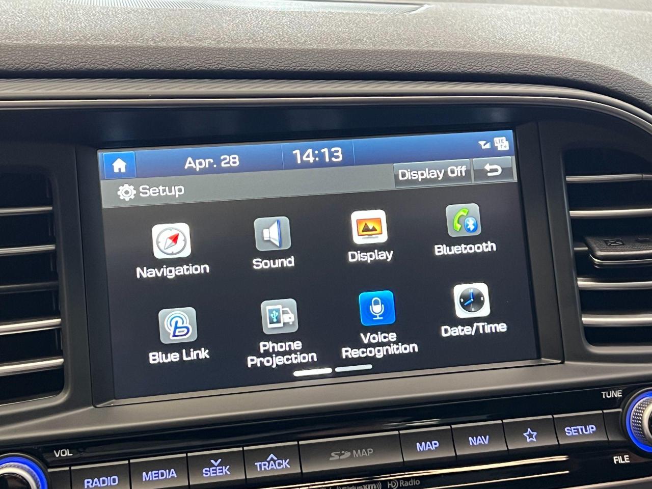 2020 Hyundai Elantra Ultimate+Adaptive Cruise+LaneKeep+BSM+CLEAN CARFAX Photo102