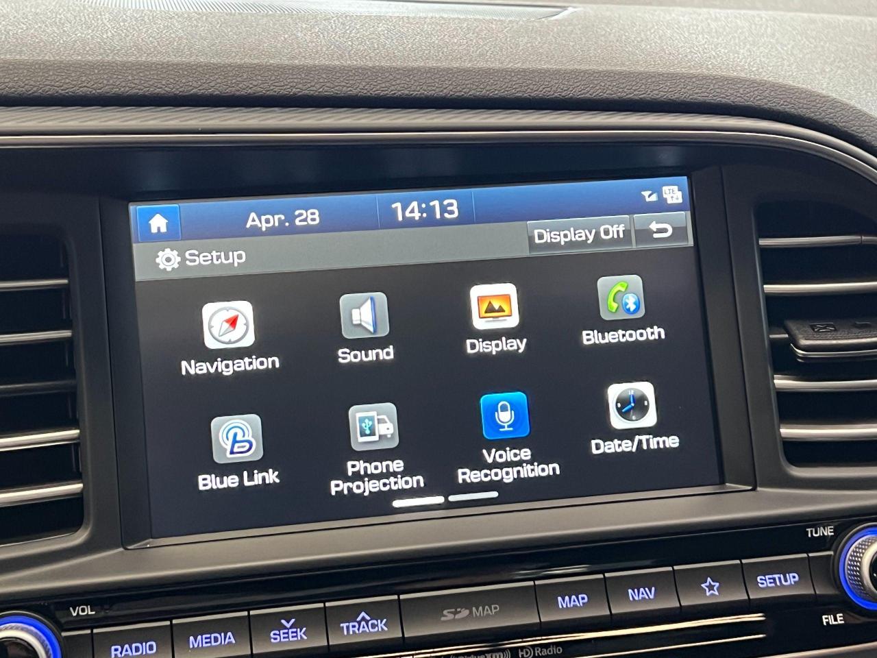 2020 Hyundai Elantra Ultimate+Adaptive Cruise+LaneKeep+BSM+CLEAN CARFAX Photo106