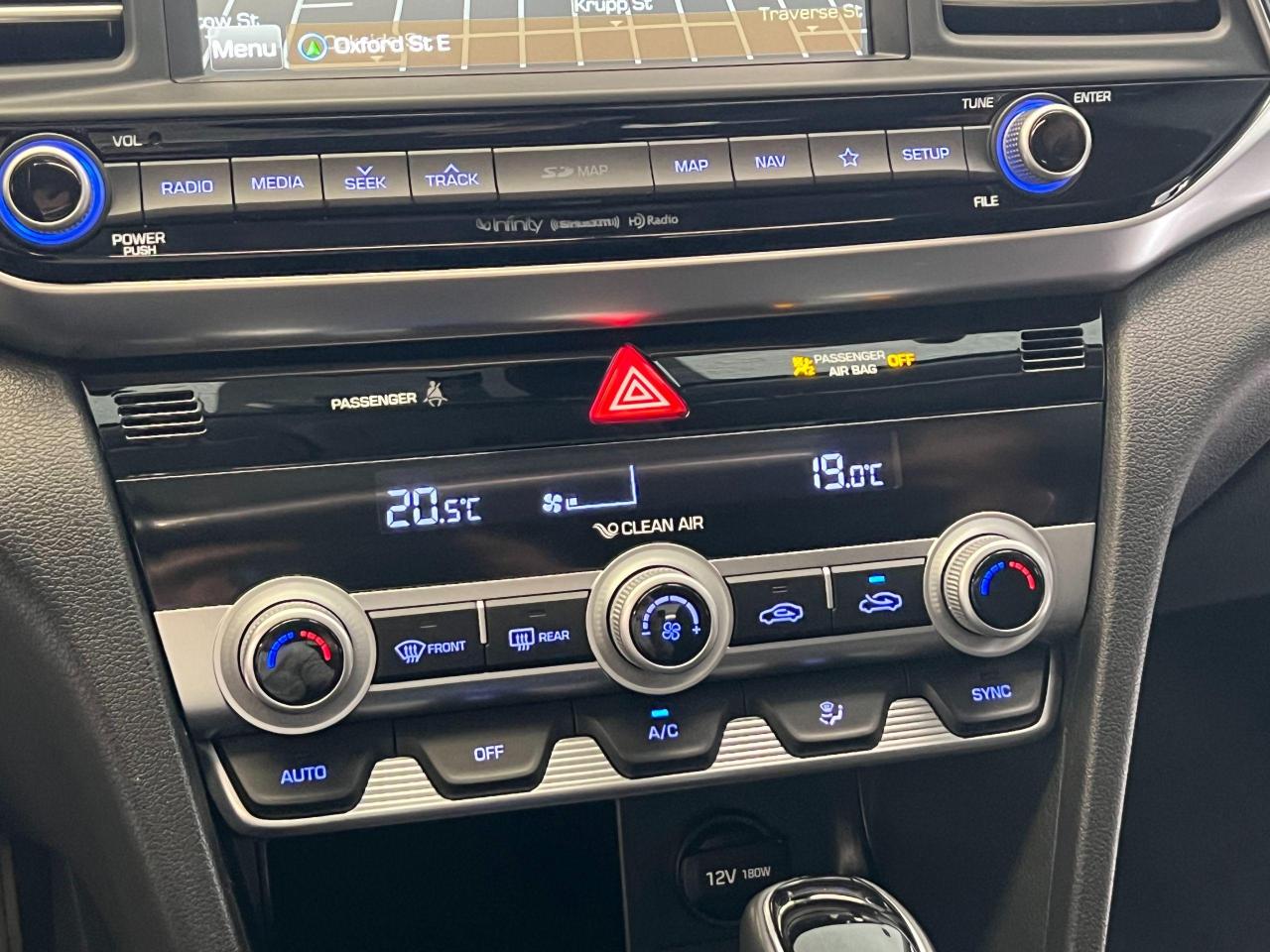 2020 Hyundai Elantra Ultimate+Adaptive Cruise+LaneKeep+BSM+CLEAN CARFAX - Photo #41