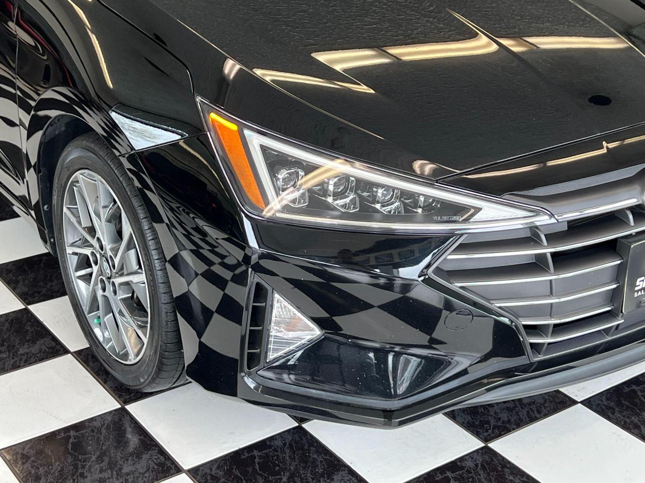 2020 Hyundai Elantra Ultimate+Adaptive Cruise+LaneKeep+BSM+CLEAN CARFAX Photo42