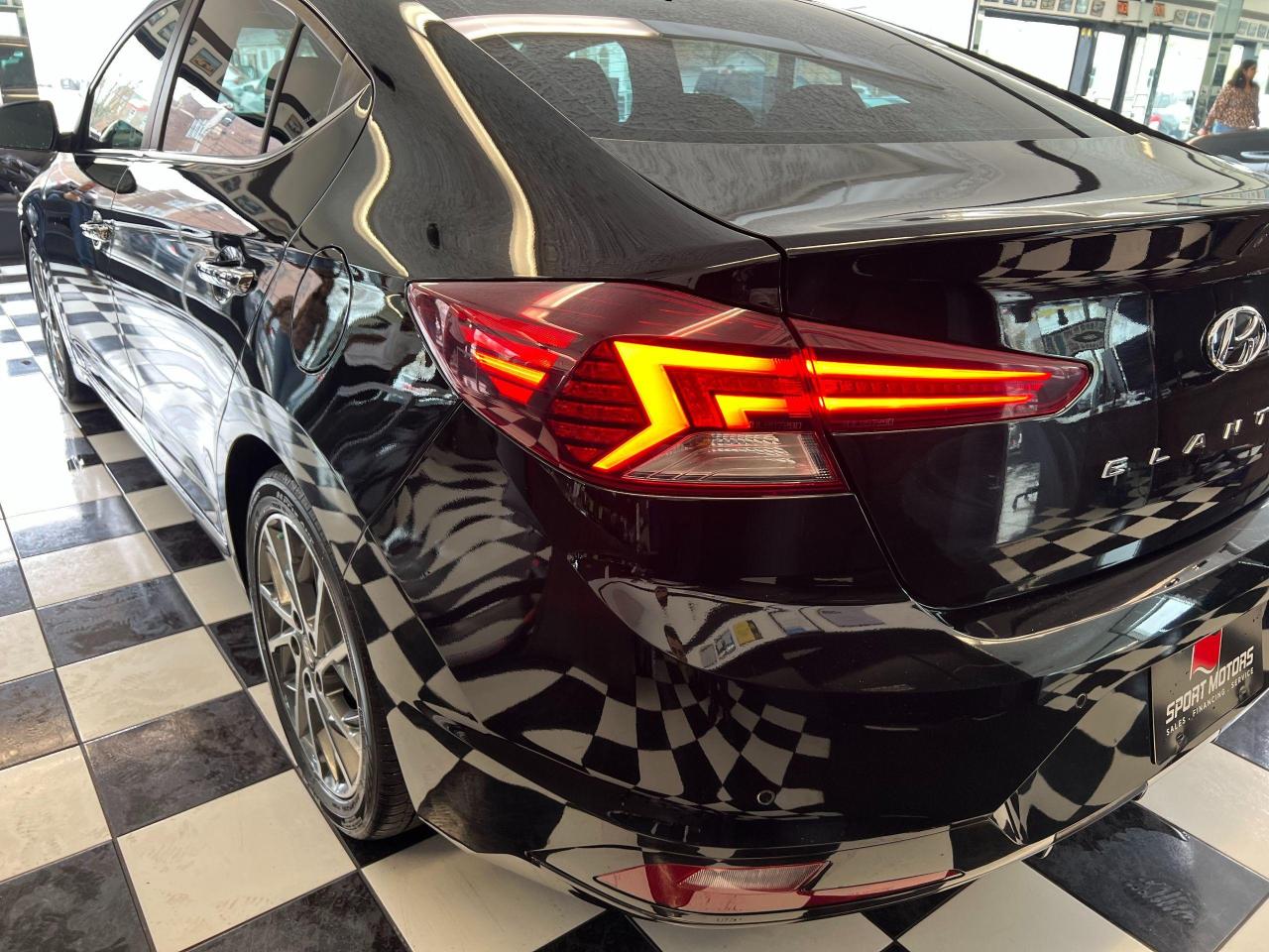 2020 Hyundai Elantra Ultimate+Adaptive Cruise+LaneKeep+BSM+CLEAN CARFAX Photo111