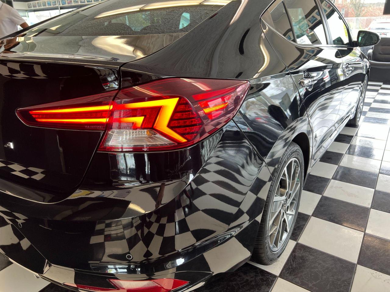 2020 Hyundai Elantra Ultimate+Adaptive Cruise+LaneKeep+BSM+CLEAN CARFAX Photo112