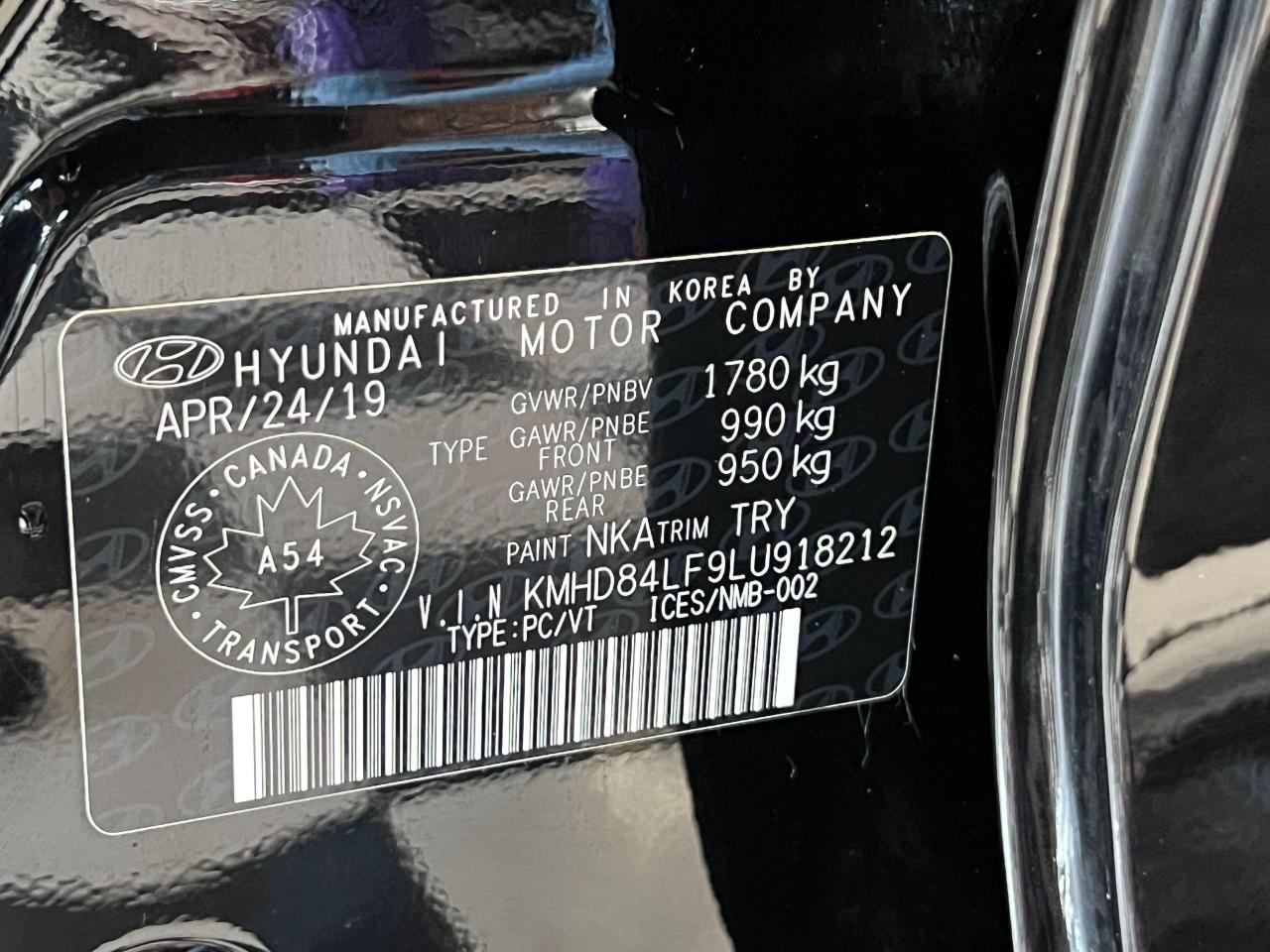 2020 Hyundai Elantra Ultimate+Adaptive Cruise+LaneKeep+BSM+CLEAN CARFAX Photo113
