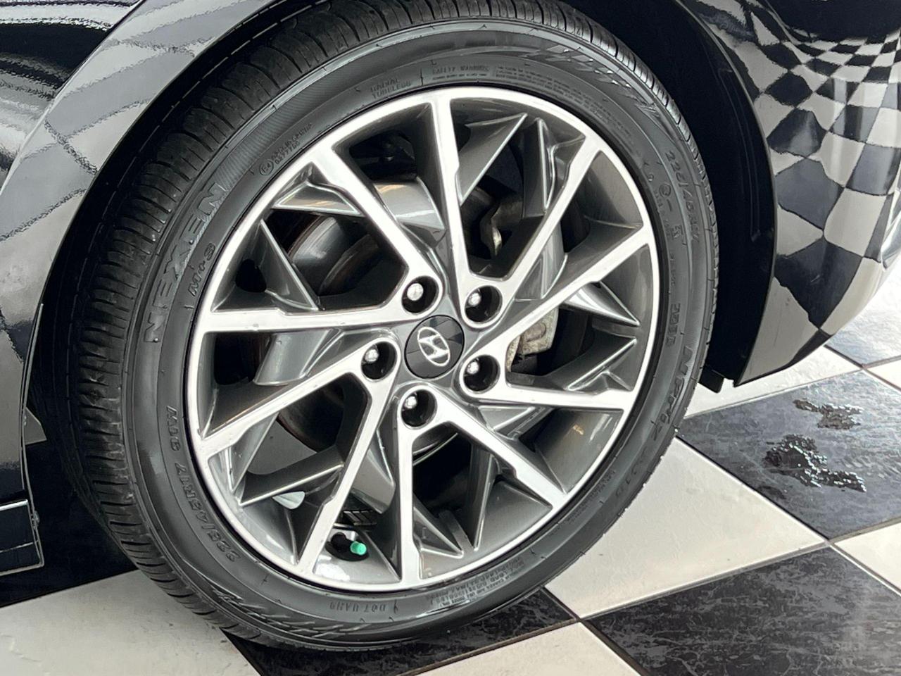 2020 Hyundai Elantra Ultimate+Adaptive Cruise+LaneKeep+BSM+CLEAN CARFAX Photo126