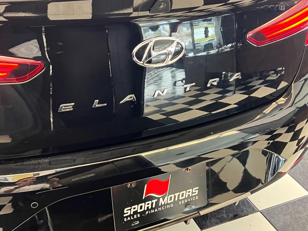 2020 Hyundai Elantra Ultimate+Adaptive Cruise+LaneKeep+BSM+CLEAN CARFAX Photo132
