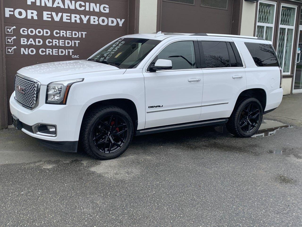 Used 2017 GMC Yukon 4WD 4dr Denali for sale in Abbotsford, BC