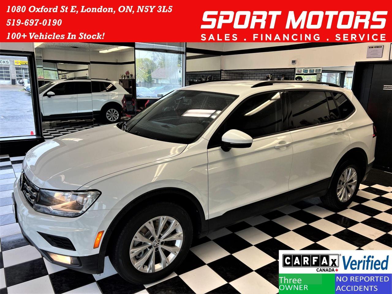 2018 Volkswagen Tiguan 4Motion+ApplePlay+Camera+Heated Seats+CLEAN CARFAX - Photo #1