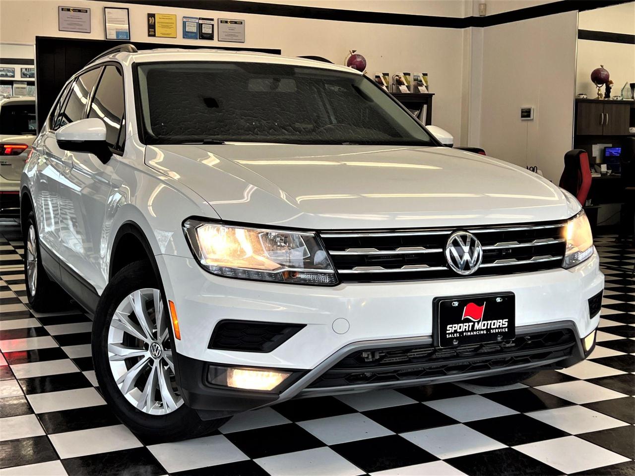 2018 Volkswagen Tiguan 4Motion+ApplePlay+Camera+Heated Seats+CLEAN CARFAX Photo82
