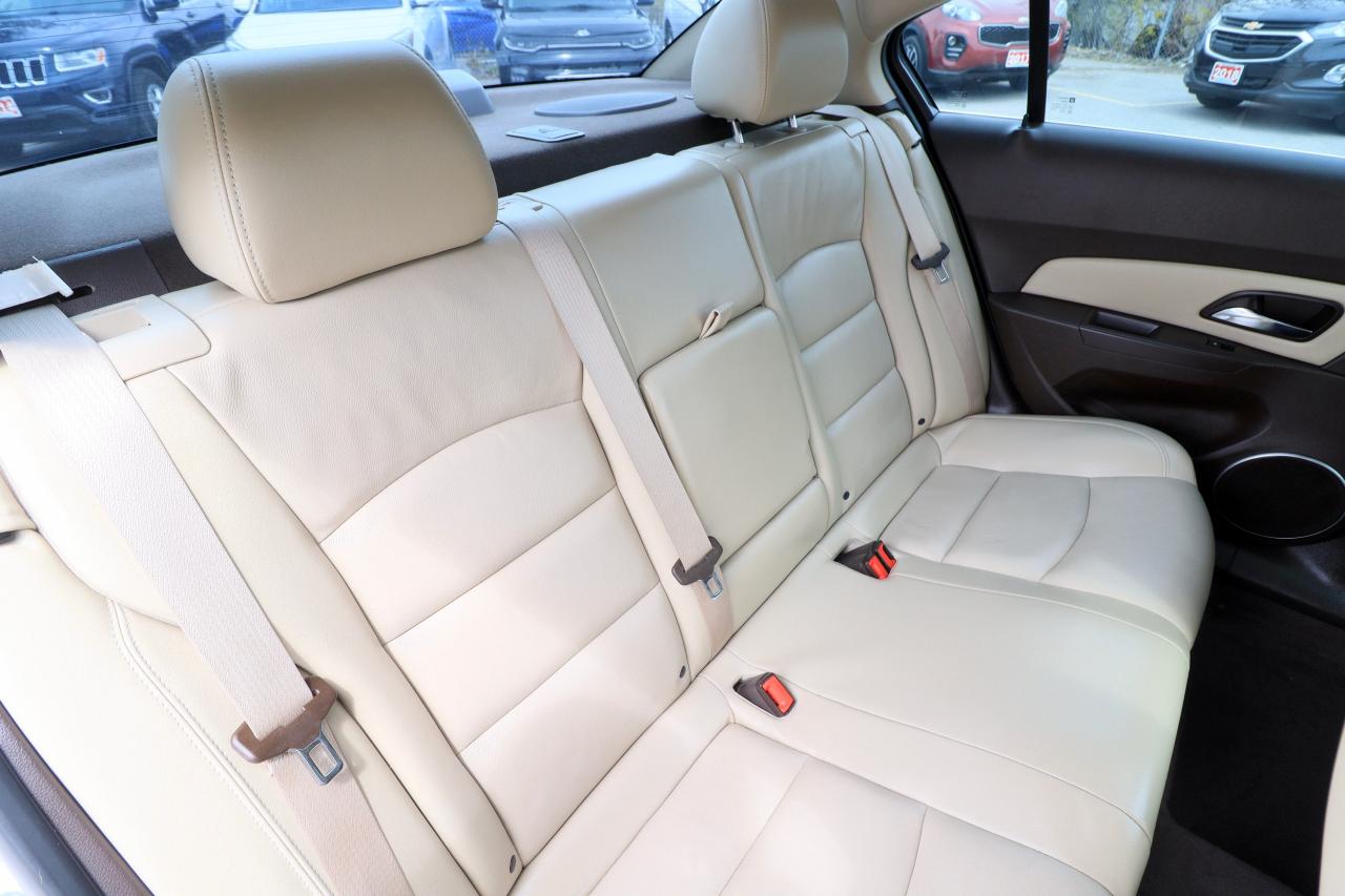 2014 Chevrolet Cruze 2LT | Auto | Leather | Sunroof | Nav | Cam | Tints Photo20