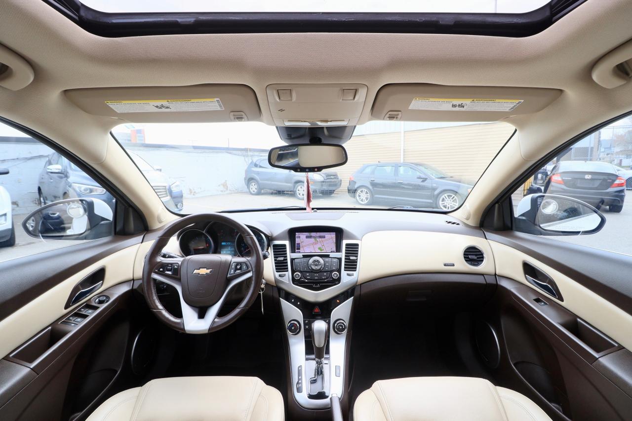 2014 Chevrolet Cruze 2LT | Auto | Leather | Sunroof | Nav | Cam | Tints Photo24