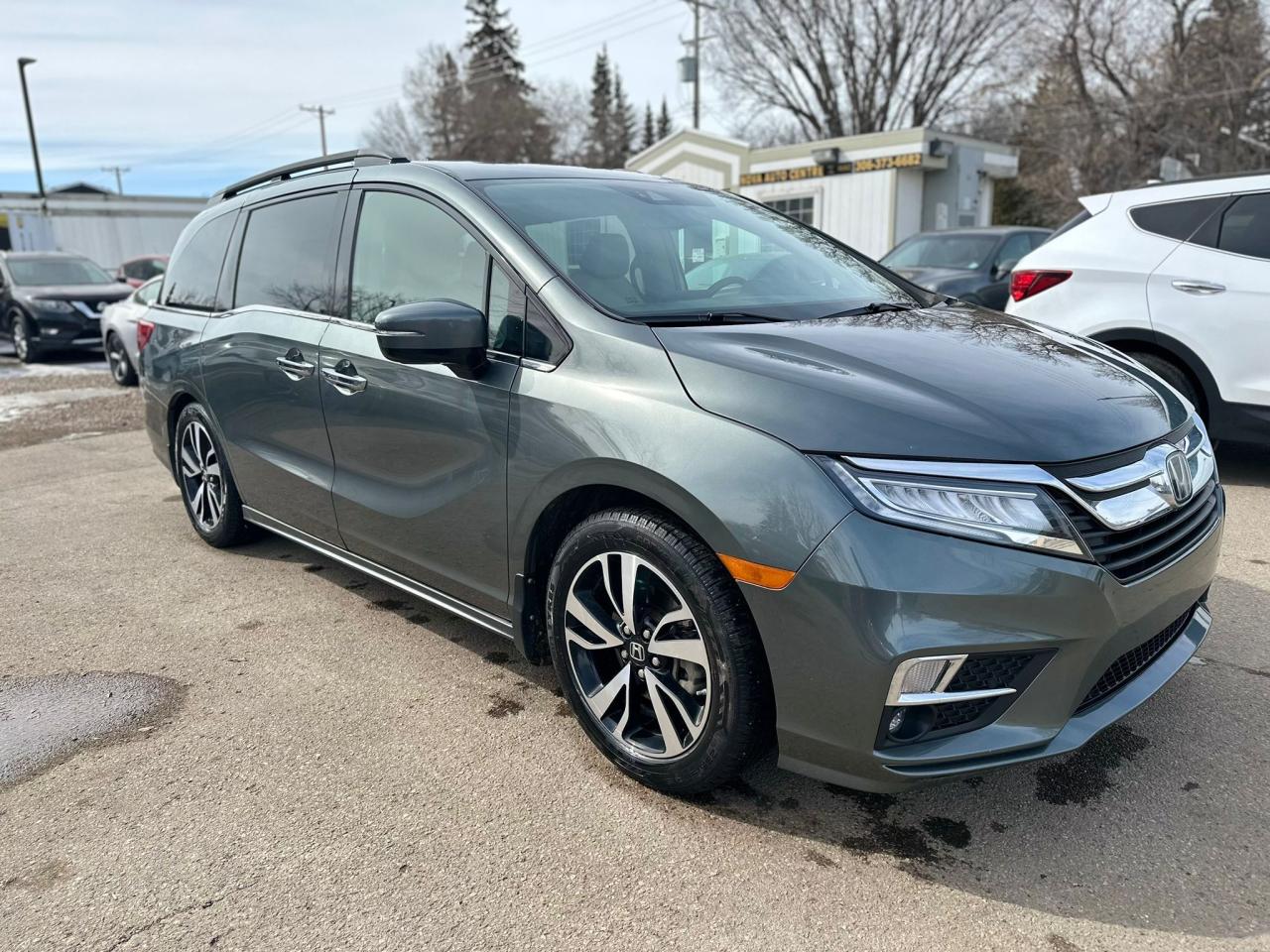 2018 Honda Odyssey Touring