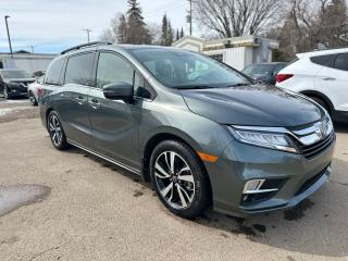 Used 2018 Honda Odyssey Touring for sale in Saskatoon, SK