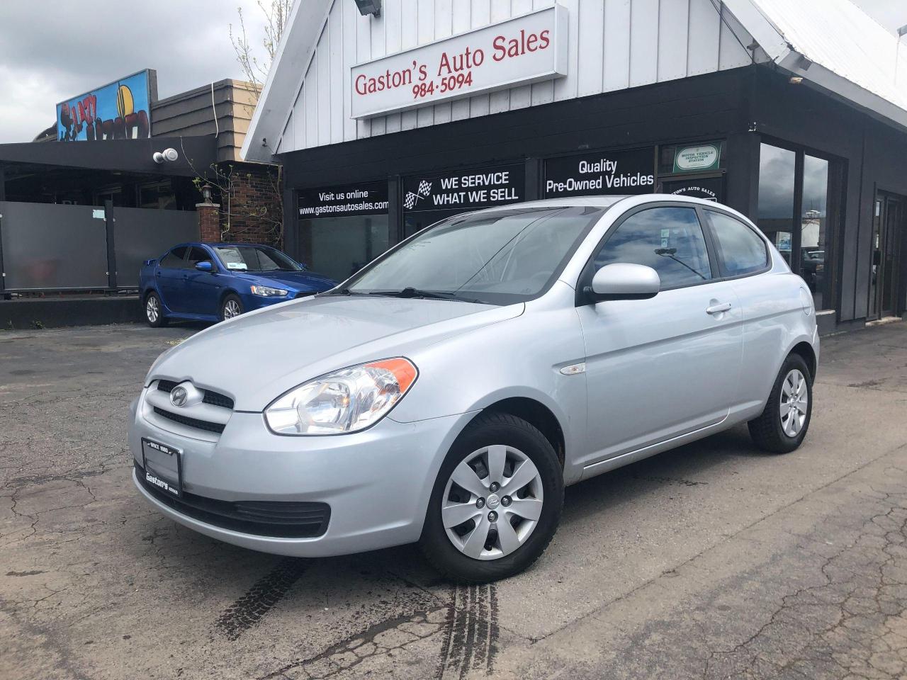 Used 2010 Hyundai Accent CLEAN! SAFETIED! for sale in St Catharines, ON