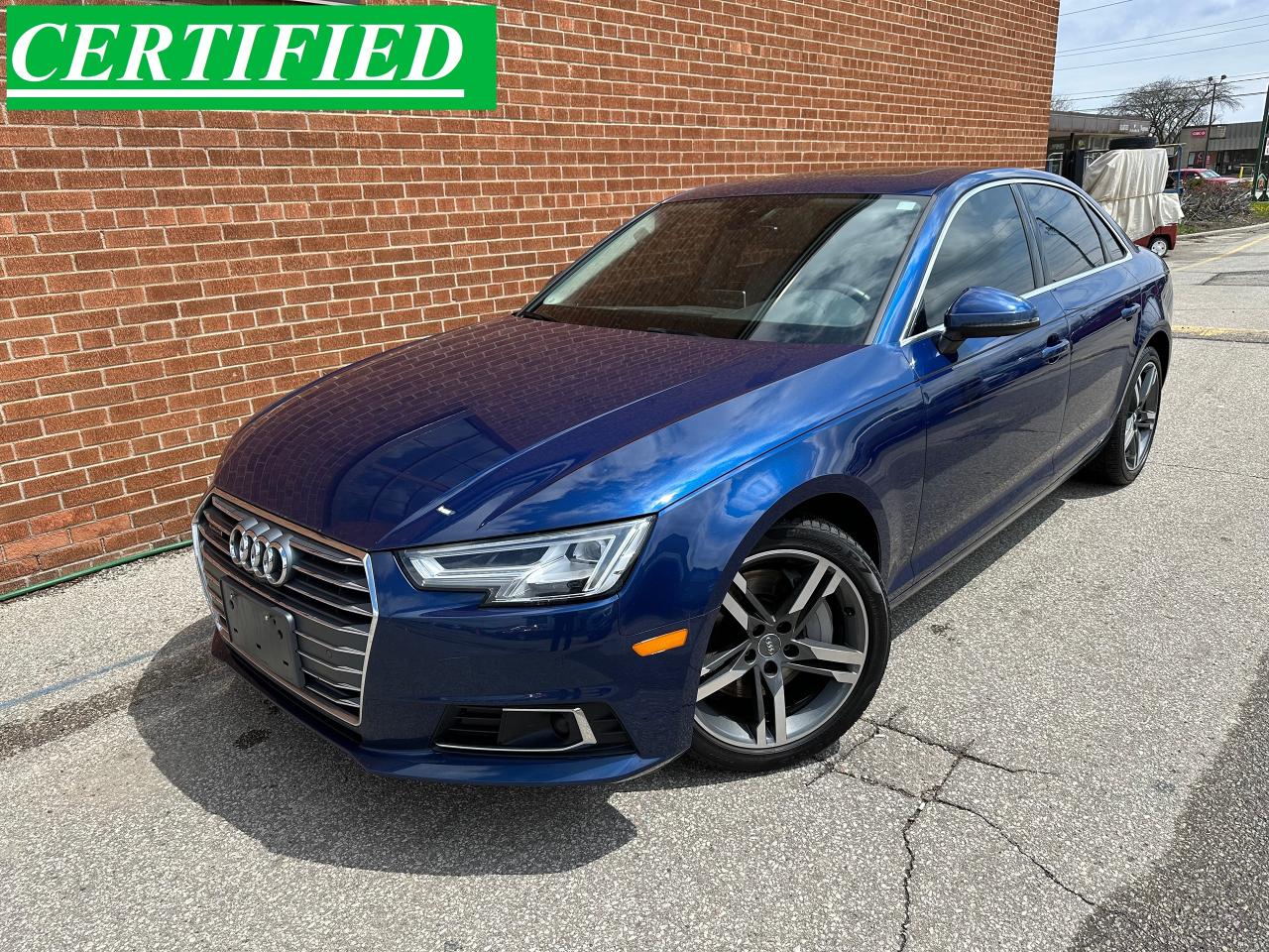 2017 Audi A4 TECHNIK/ NAVI/ SUNROOF/ 360 CAM/ HUD - Photo #1