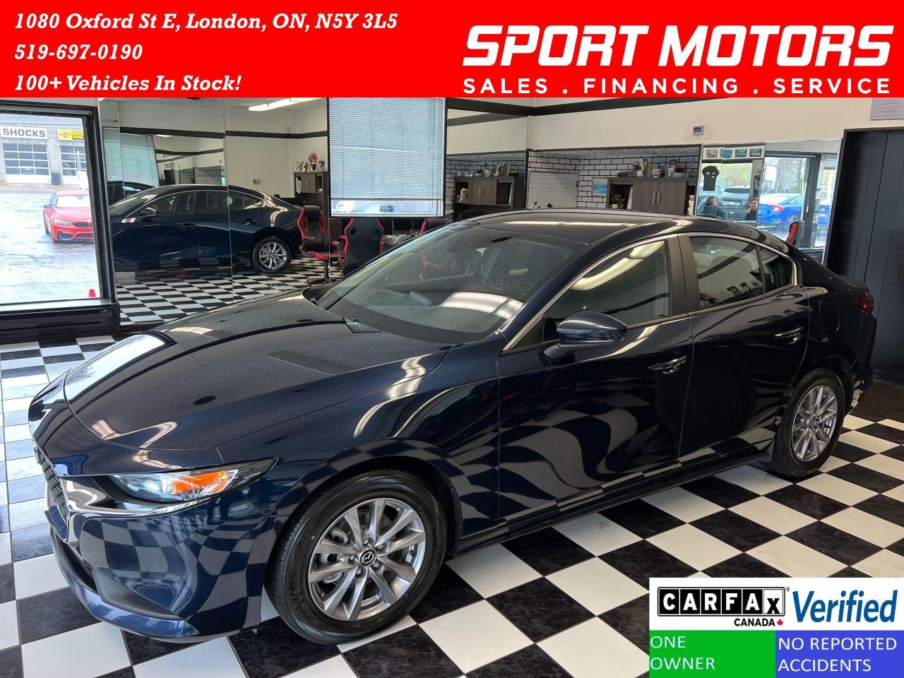 2021 Mazda MAZDA3 GX+ApplePlay+Remote Start+Blind Spot+CLEAN CARFAX - Photo #61