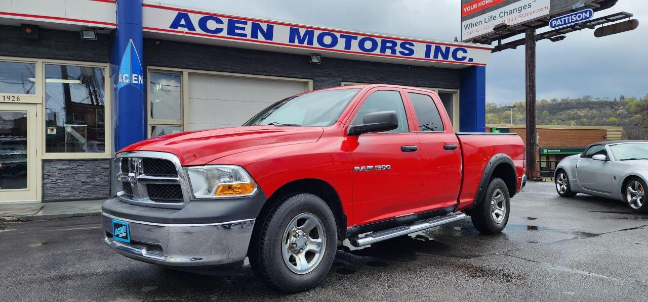 2011 RAM 1500 4WD Quad Cab 140.5"