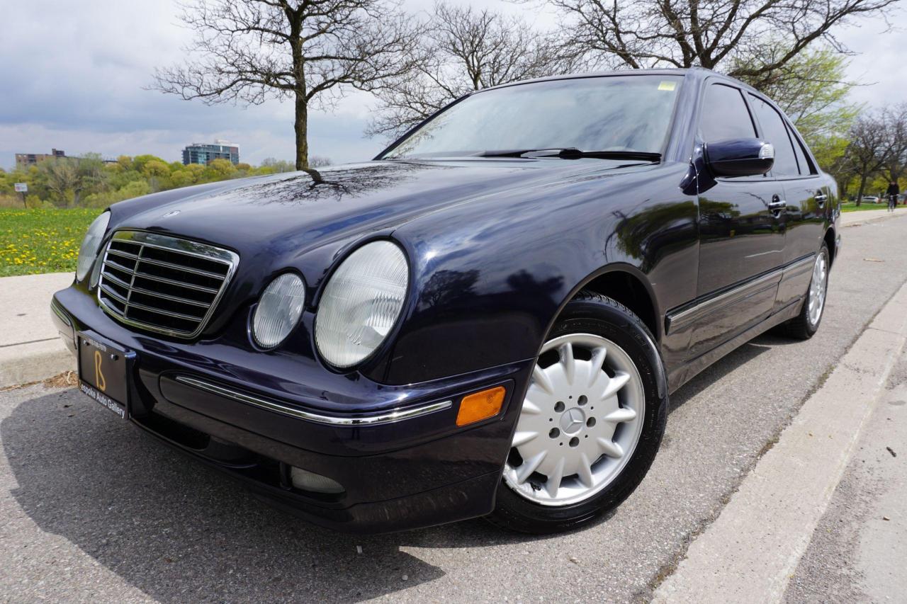 2001 Mercedes-Benz E-Class STUNNING SHAPE / RWD / BACKUP CAM / CERTIFIED