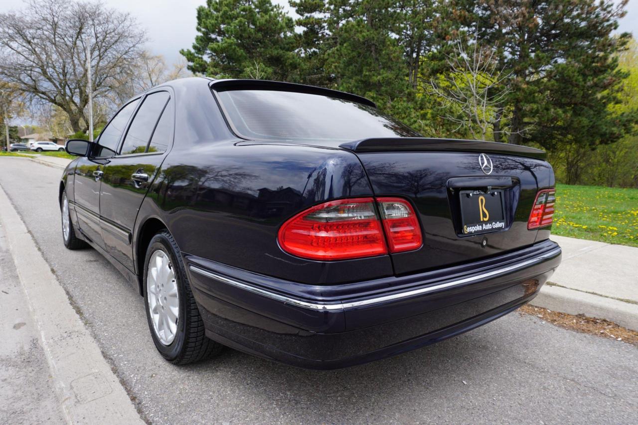 2001 Mercedes-Benz E-Class STUNNING SHAPE / RWD / BACKUP CAM / CERTIFIED Photo2