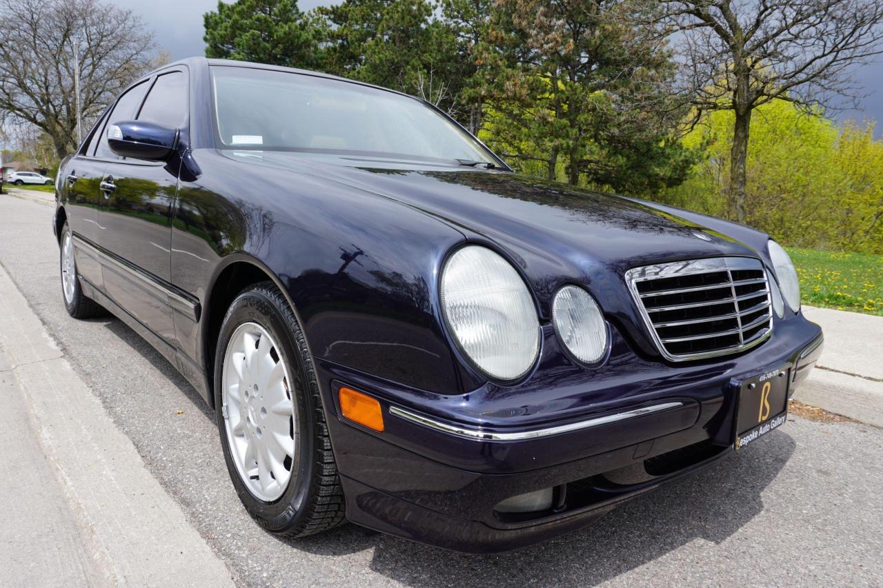 2001 Mercedes-Benz E-Class STUNNING SHAPE / RWD / BACKUP CAM / CERTIFIED - Photo #6