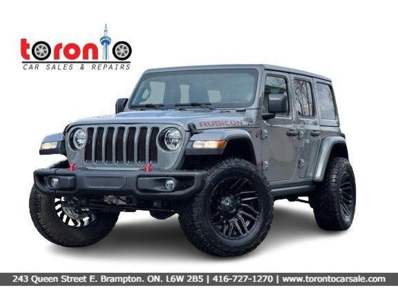 2022 Jeep Wrangler Unlimited Rubicon 4x4 | NAVI | LEATHER | LOADED - Photo #1