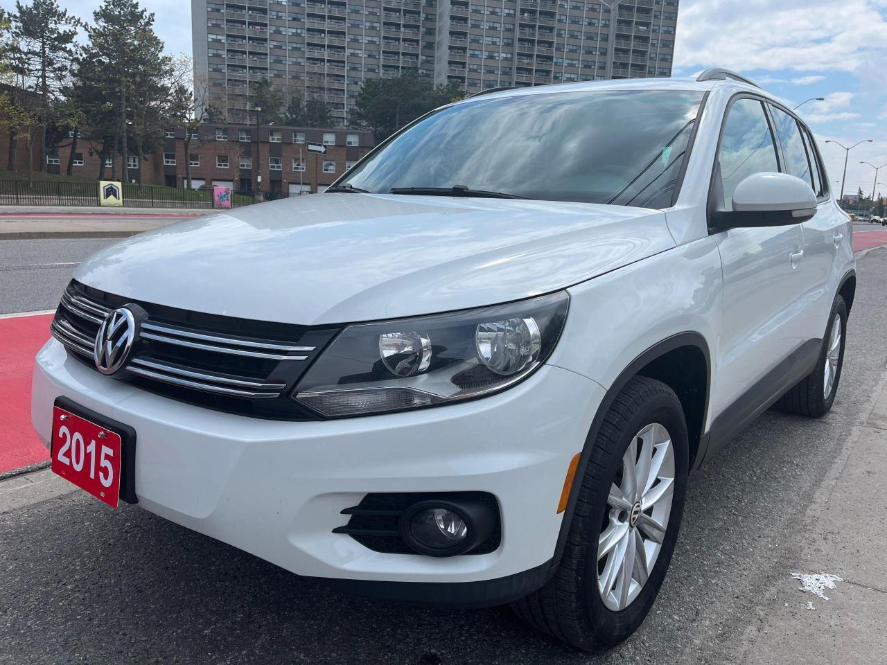 2015 Volkswagen Tiguan Bluetooth-Bk Cam-Cruise Control-Moonroof-HeatSeats Photo2