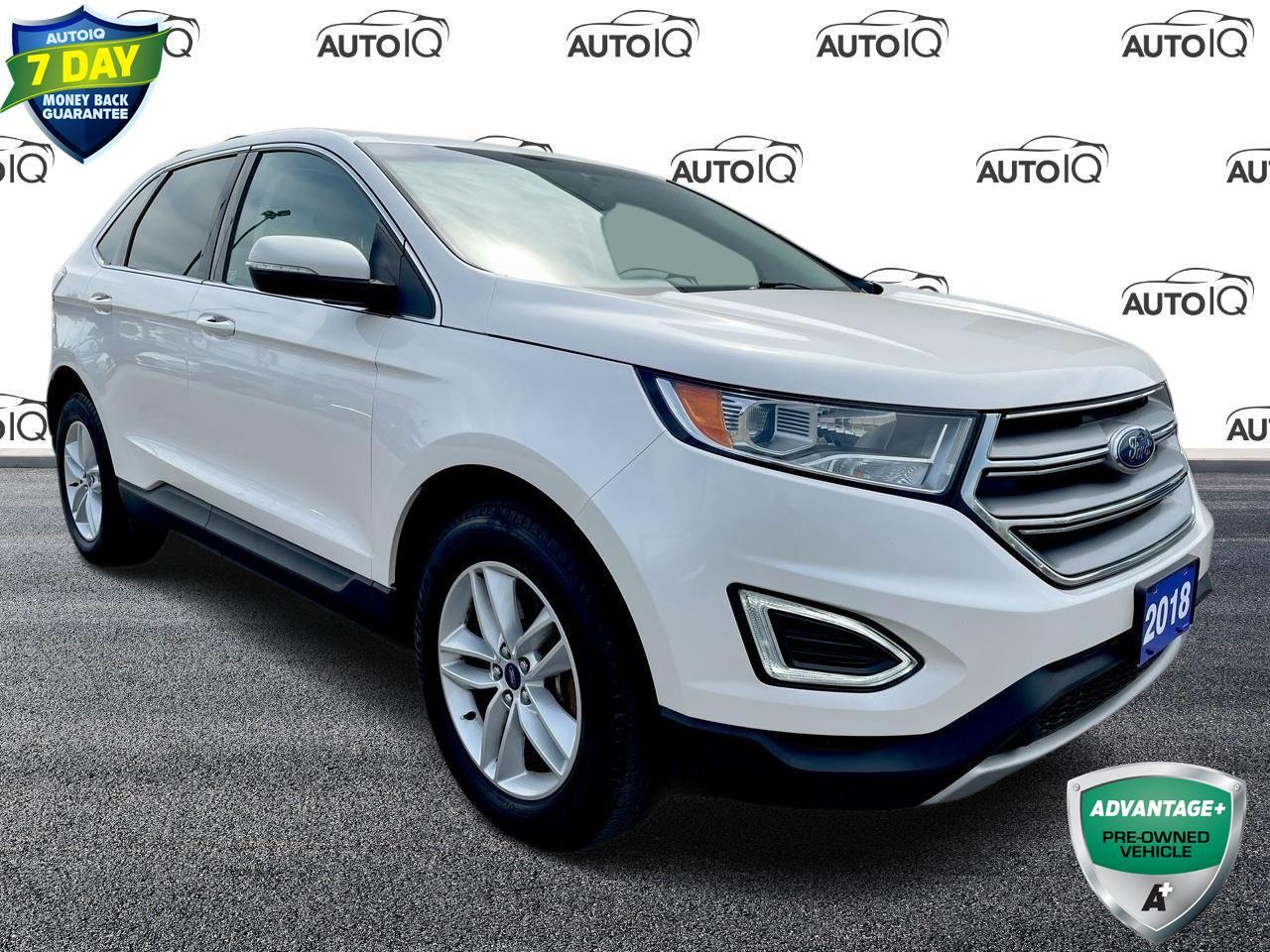 Used 2018 Ford Edge SEL REMOTE START | COLD WEATHER PACKAGE | VOICE ACTIVATED NAVIGATION SYSTEM for sale in St Catharines, ON