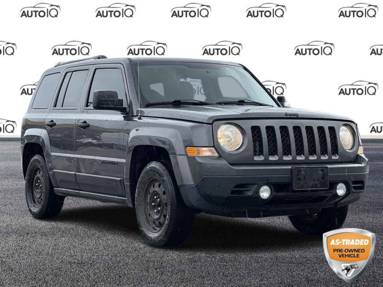 Used 2015 Jeep Patriot Sport/North AS TRADED | HIGH ALTITUDE | AWD | AC | POWER GROUP | for sale in Kitchener, ON