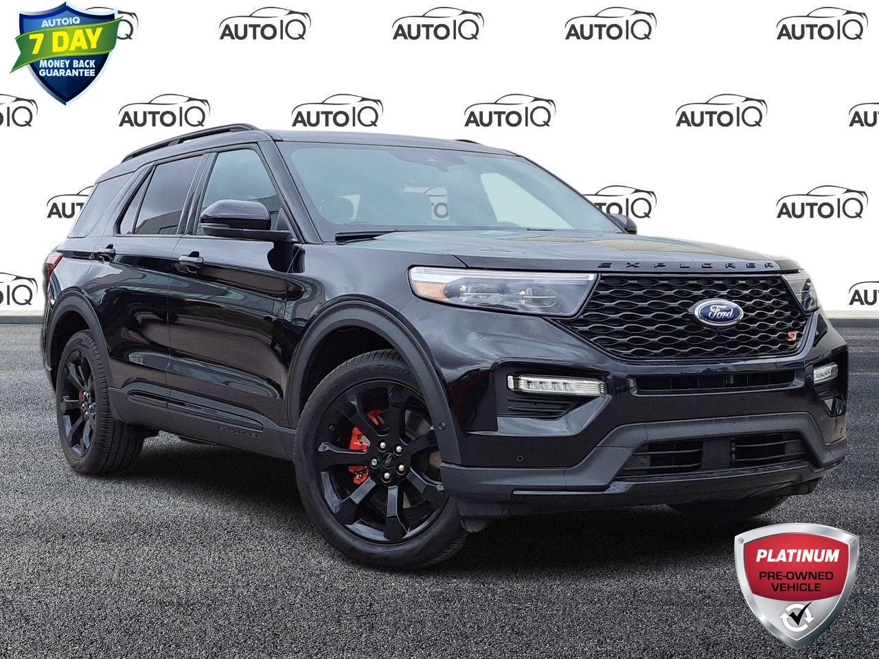 Used 2022 Ford Explorer ST! STREET PKG! TECH PKG! 6 PASSANGER LEATHER ROOF CERTIFIED for sale in Hamilton, ON